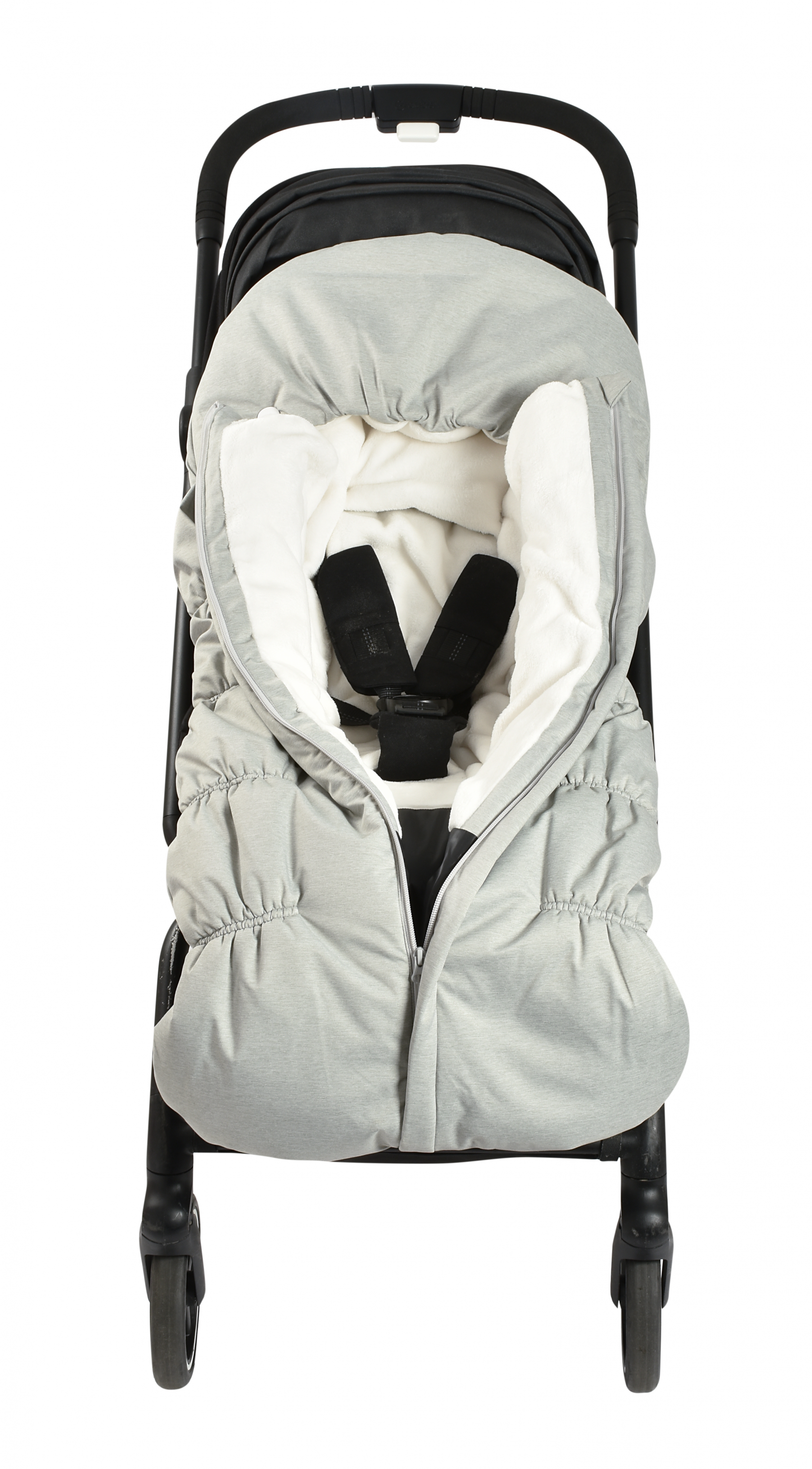 Fusak do kočárku 6-24m Grey