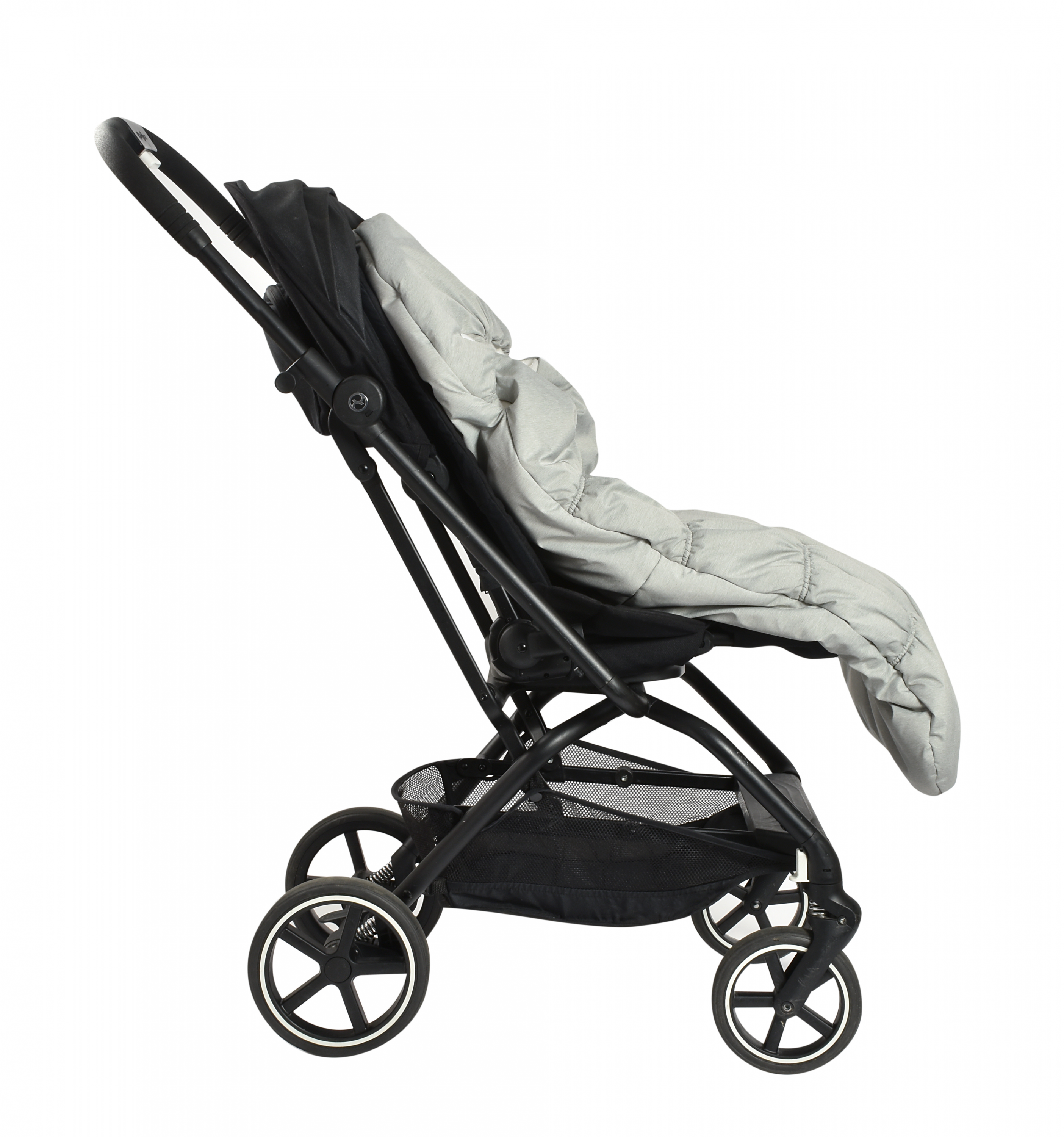 Fusak do kočárku 6-24m Grey