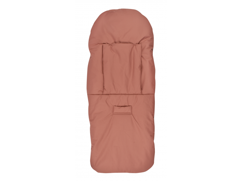 Fusak do kočárku 6-24m Terracotta