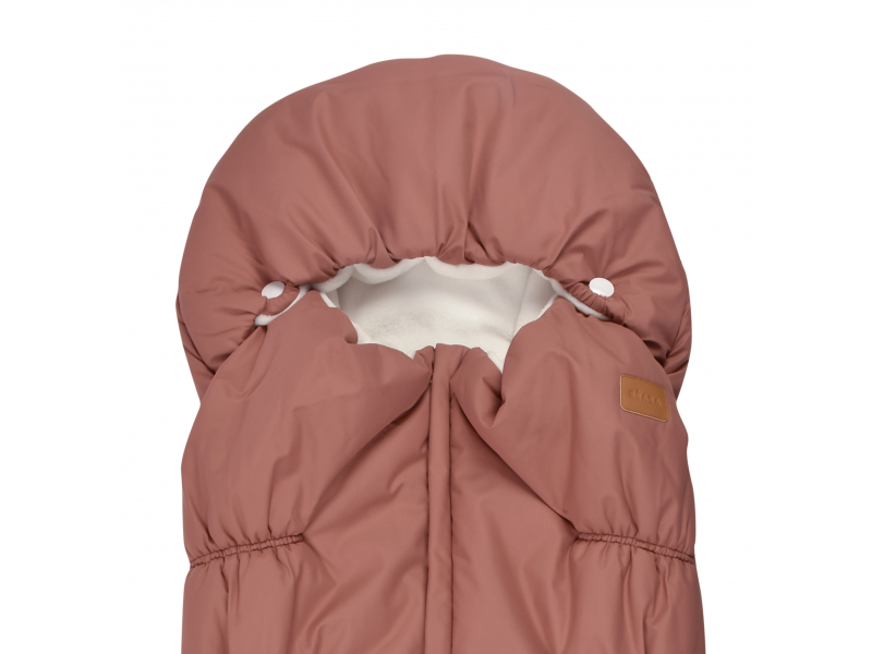 Fusak do kočárku 6-24m Terracotta