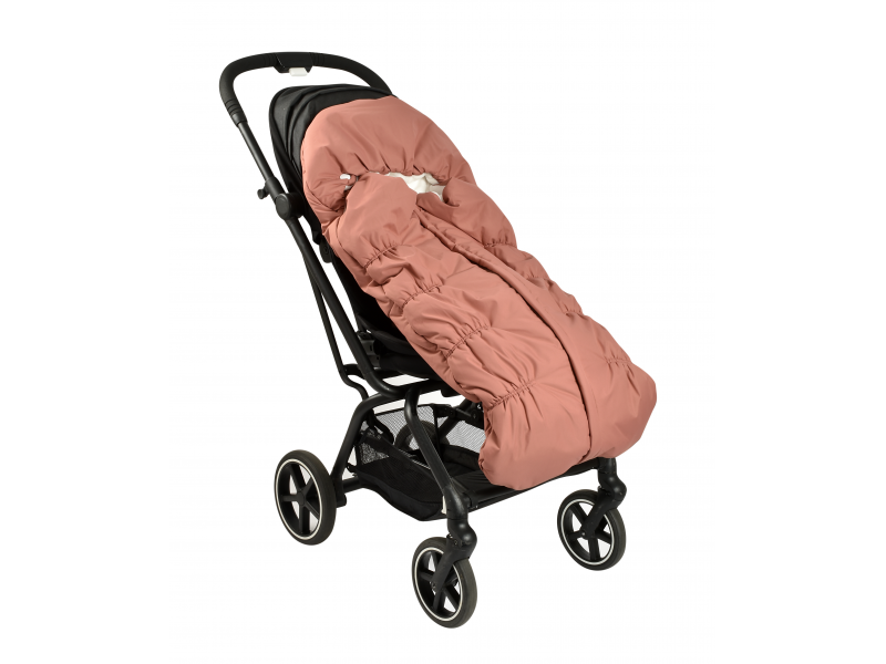 Fusak do kočárku 6-24m Terracotta