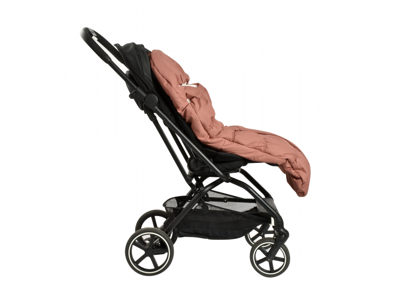Fusak do kočárku 6-24m Terracotta