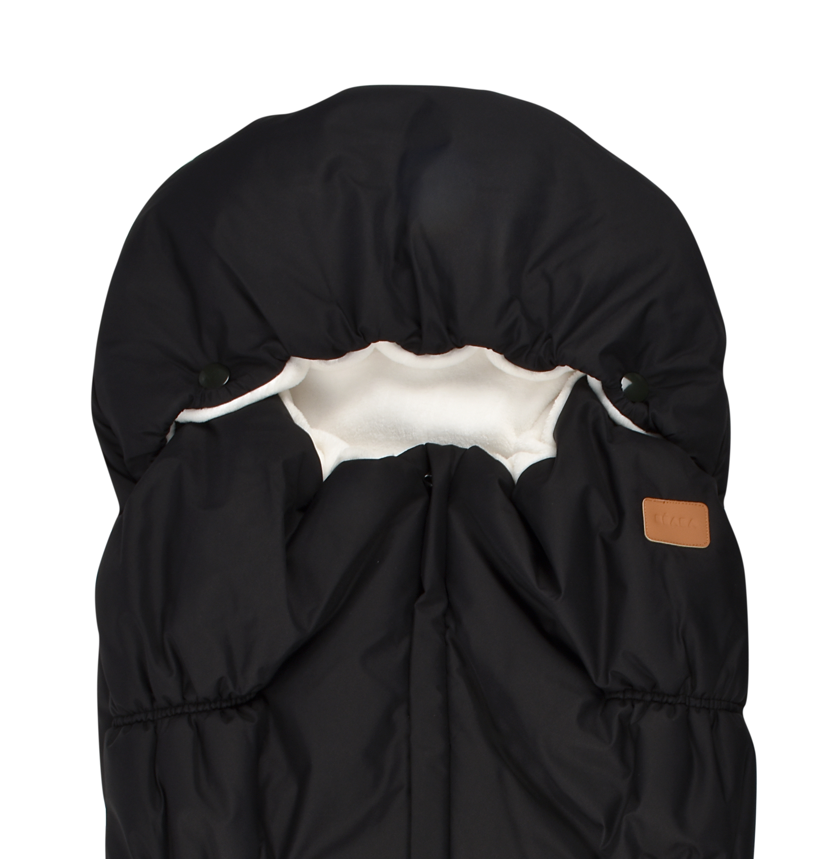 Fusak do kočárku 6-24m Black
