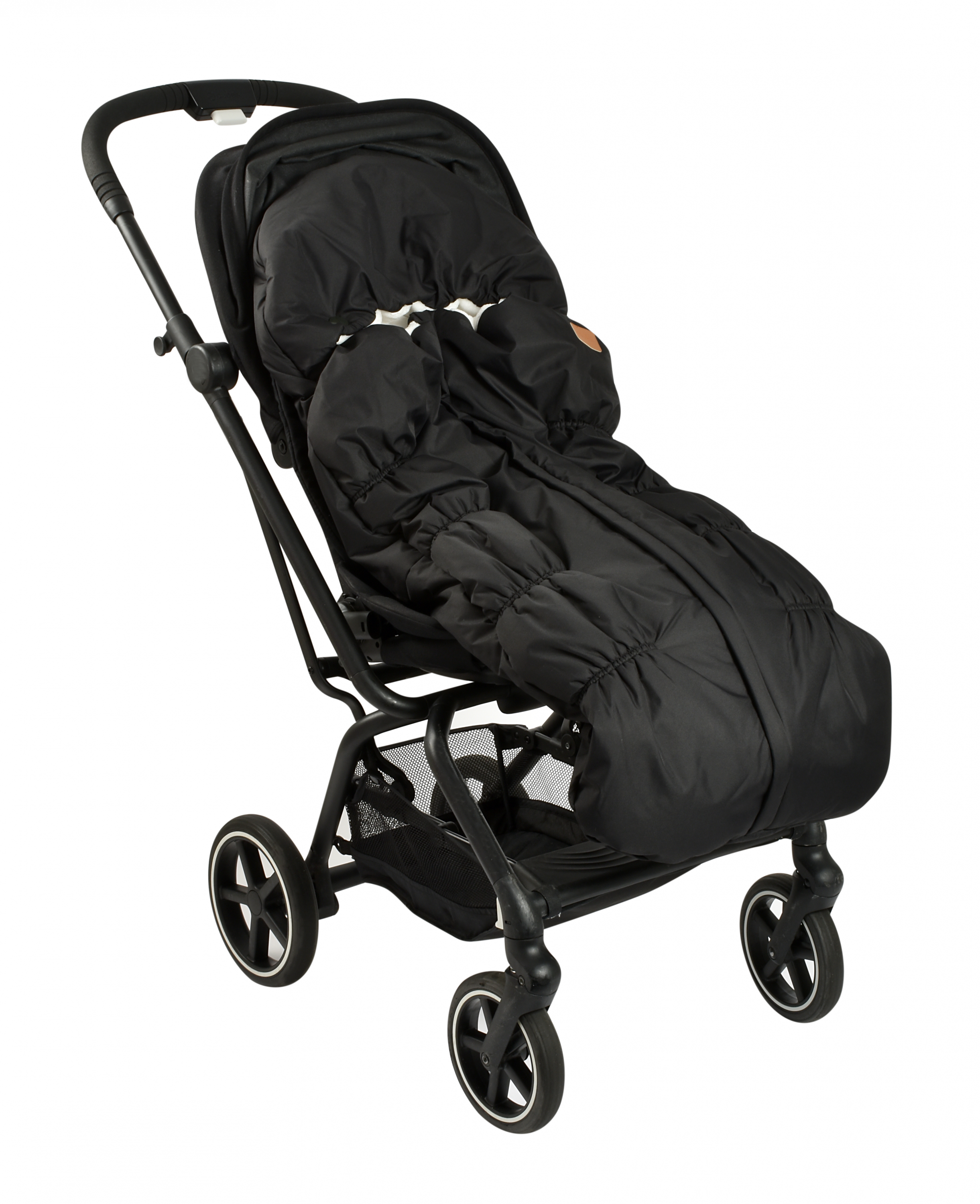 Fusak do kočárku 6-24m Black
