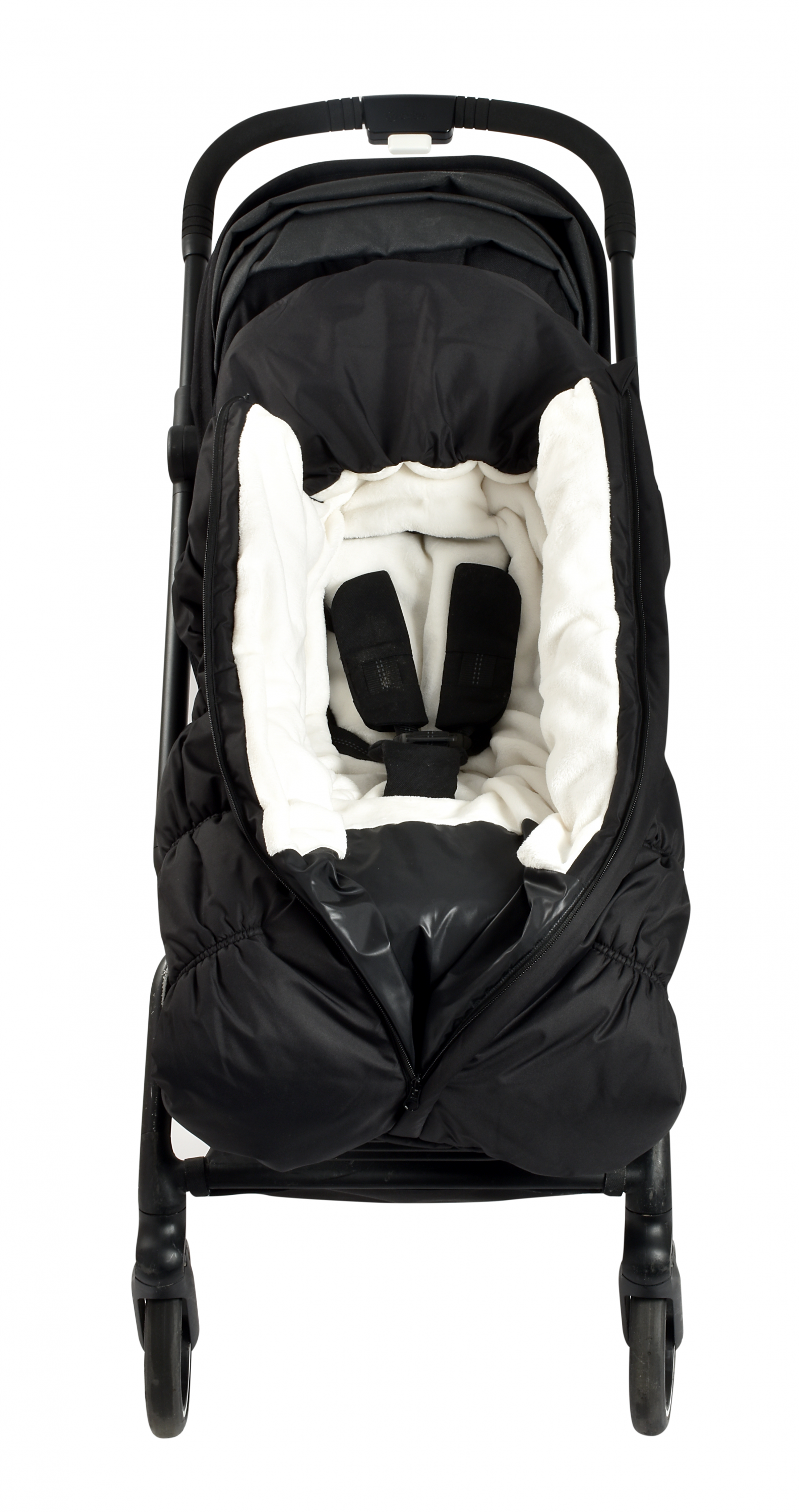 Fusak do kočárku 6-24m Black
