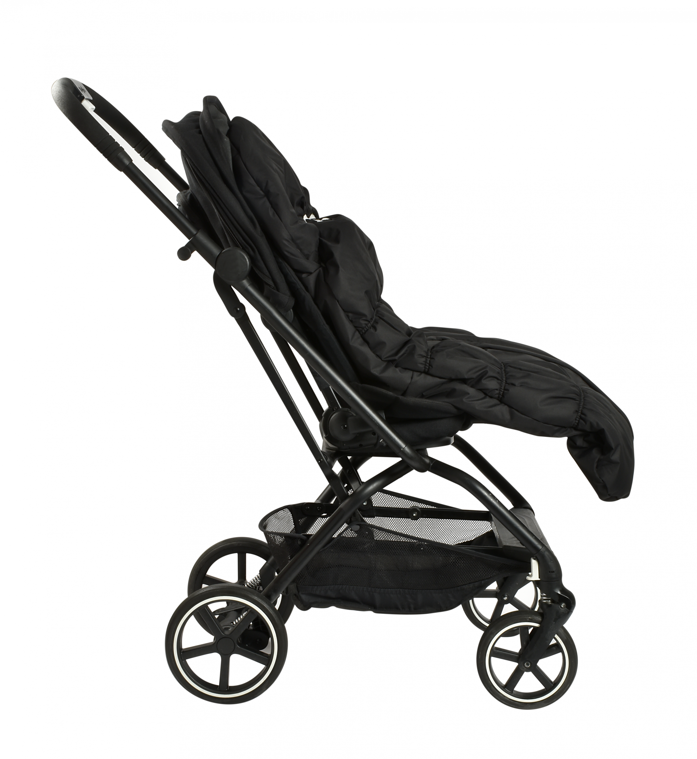 Fusak do kočárku 6-24m Black
