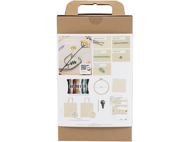 Kreativní sada První vyšívání