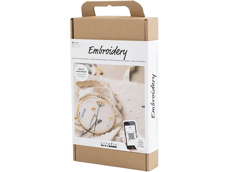 Kreativní sada První vyšívání