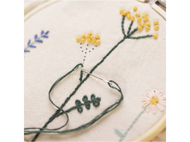 Kreativní sada První vyšívání