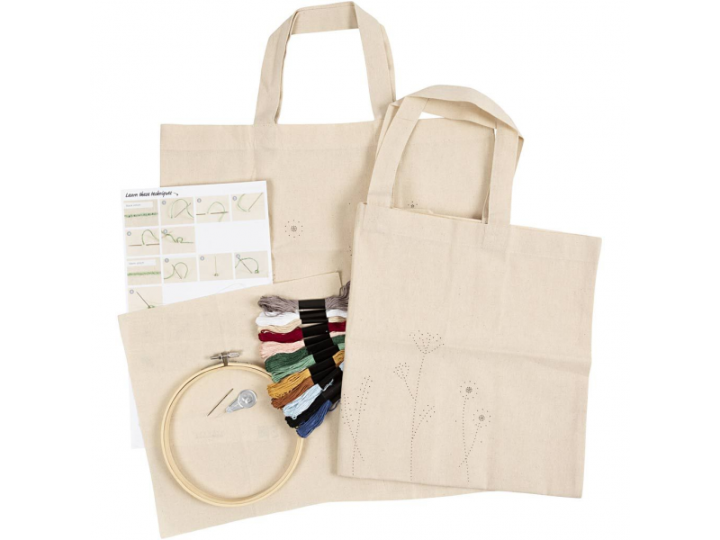 Kreativní sada První vyšívání