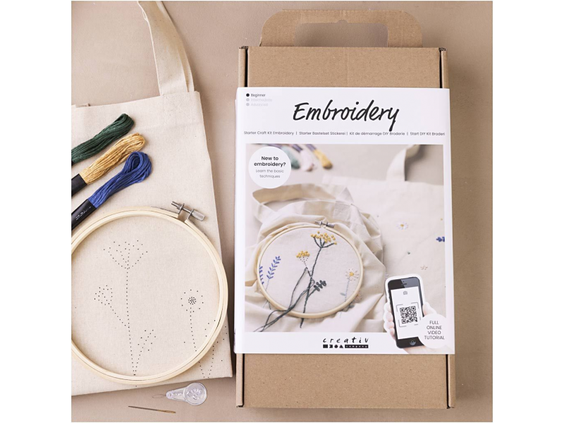 Kreativní sada První vyšívání