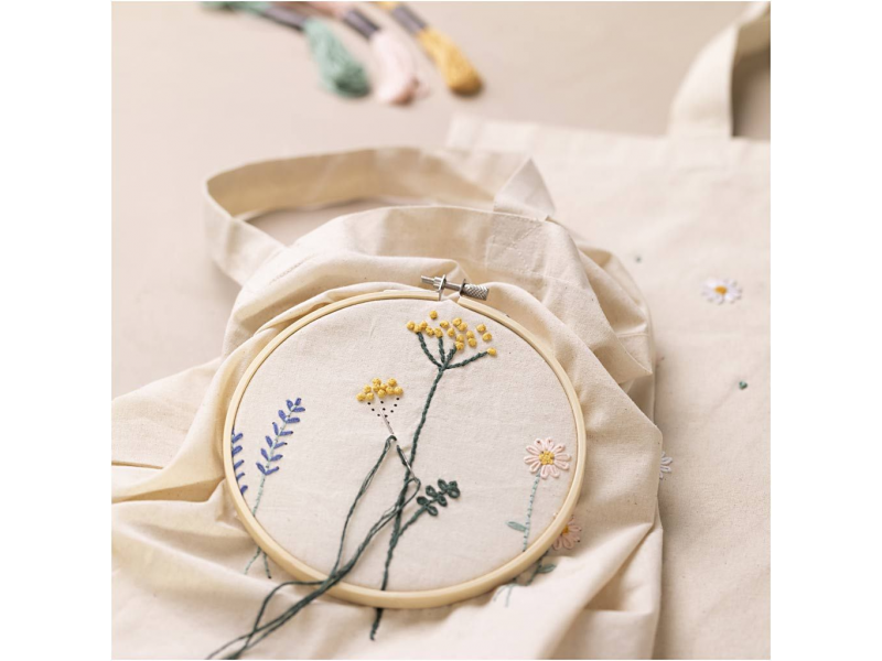 Kreativní sada První vyšívání