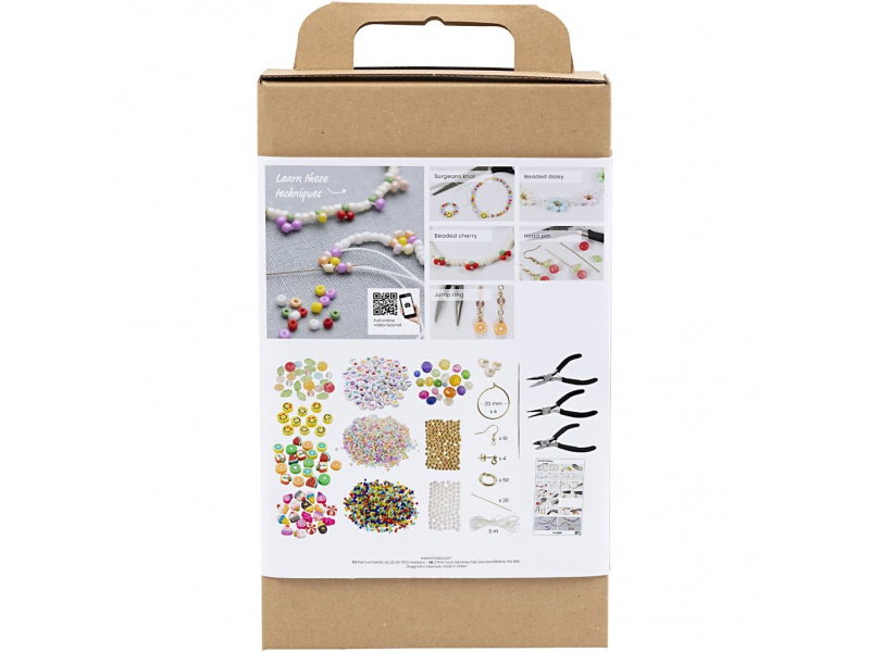 Kreativní sada Šperky z korálků barevné