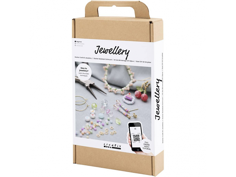 Kreativní sada Šperky z korálků barevné