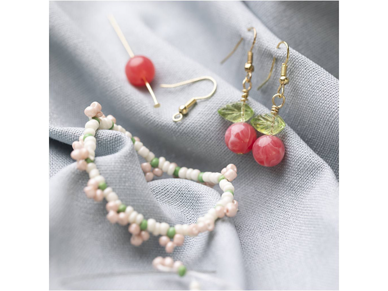 Kreativní sada Šperky z korálků barevné