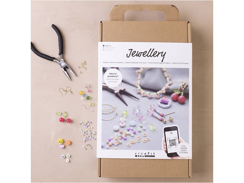 Kreativní sada Šperky z korálků barevné