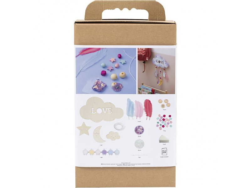 Kreativní sada Závěsná dekorace Love