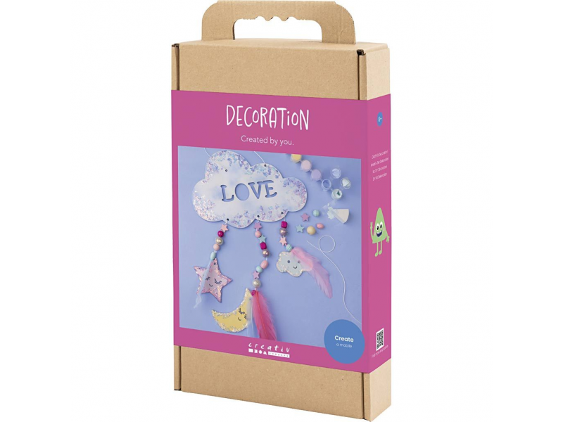 Kreativní sada Závěsná dekorace Love