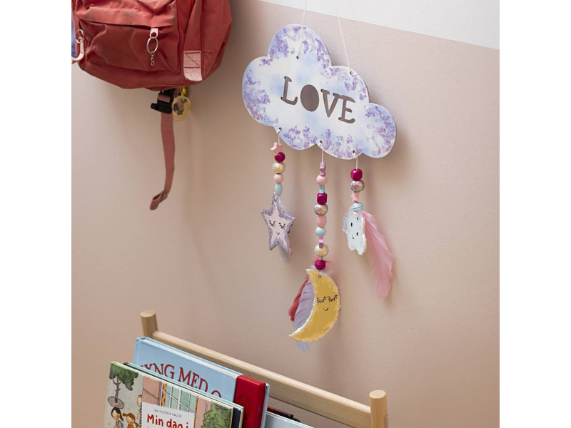 Kreativní sada Závěsná dekorace Love