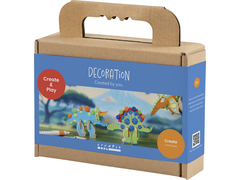 Kreativní sada Dinosauři dřevění