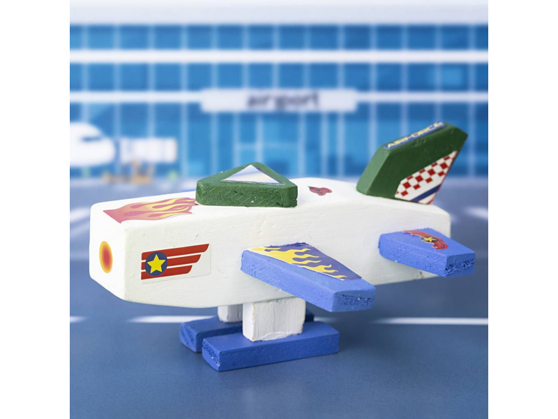 Kreativní sada Letadlo dřevěné