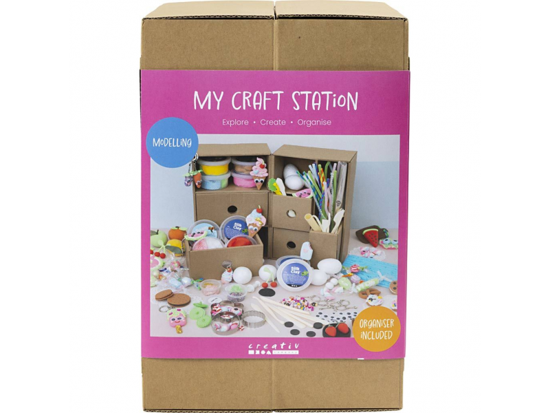 Kreativní sada Maxi box se zásuvkami Modelování