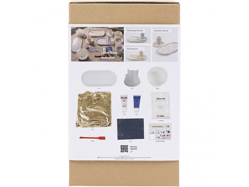 Kreativní sada Odlévání svícnů