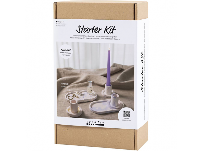 Kreativní sada Odlévání svícnů