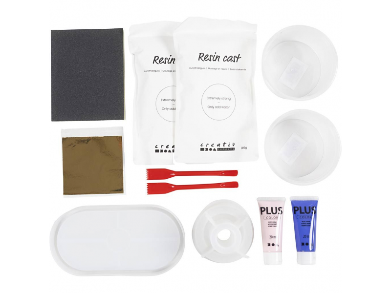 Kreativní sada Odlévání svícnů