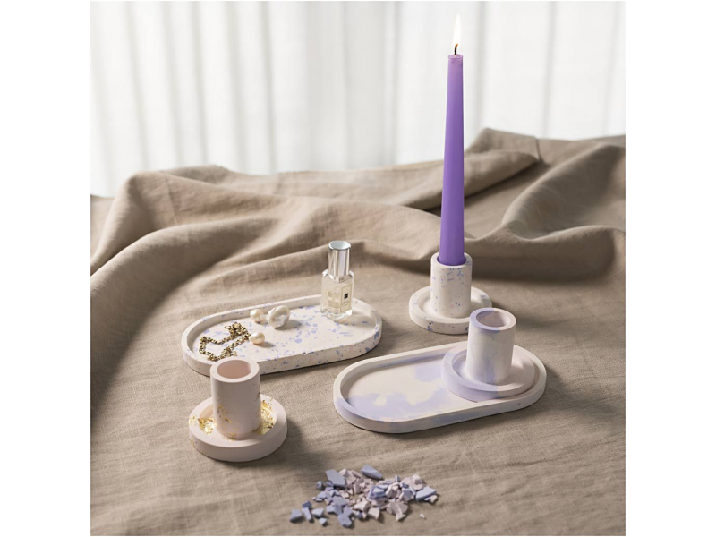 Kreativní sada Odlévání svícnů