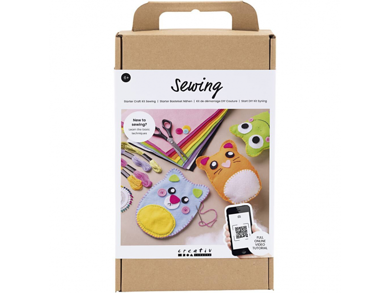 Kreativní sada První šití