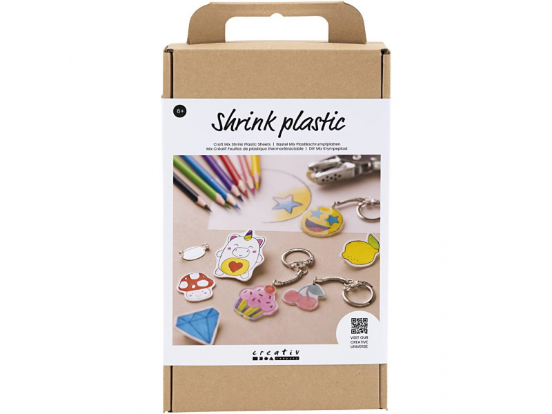Kreativní sada Přívěsky ze smršťovací fólie