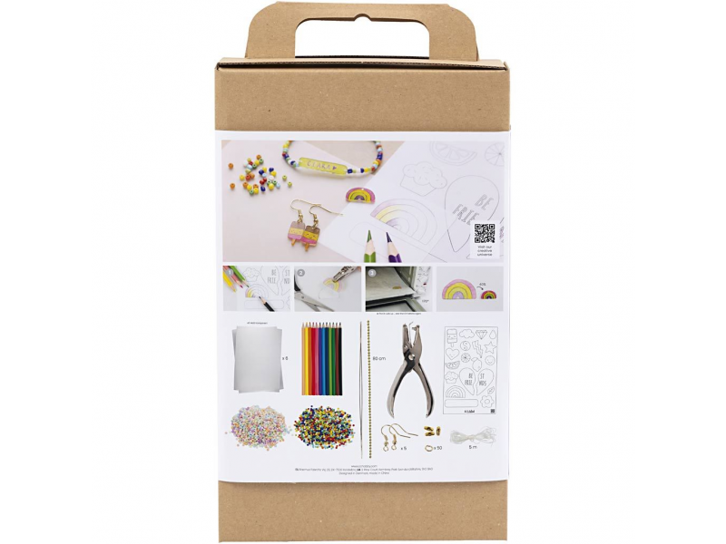 Kreativní sada Šperky ze smršťovací fólie