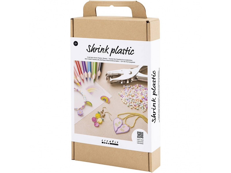 Kreativní sada Šperky ze smršťovací fólie