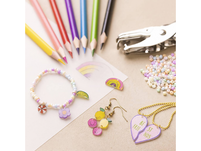 Kreativní sada Šperky ze smršťovací fólie