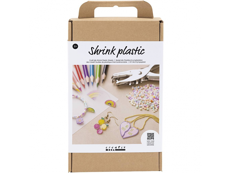 Kreativní sada Šperky ze smršťovací fólie
