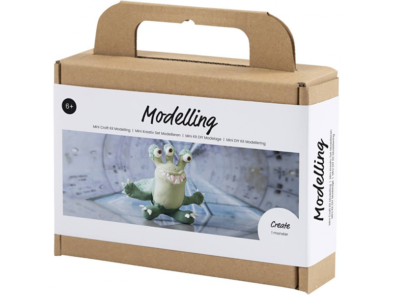 Kreativní sada Modelování příšerky