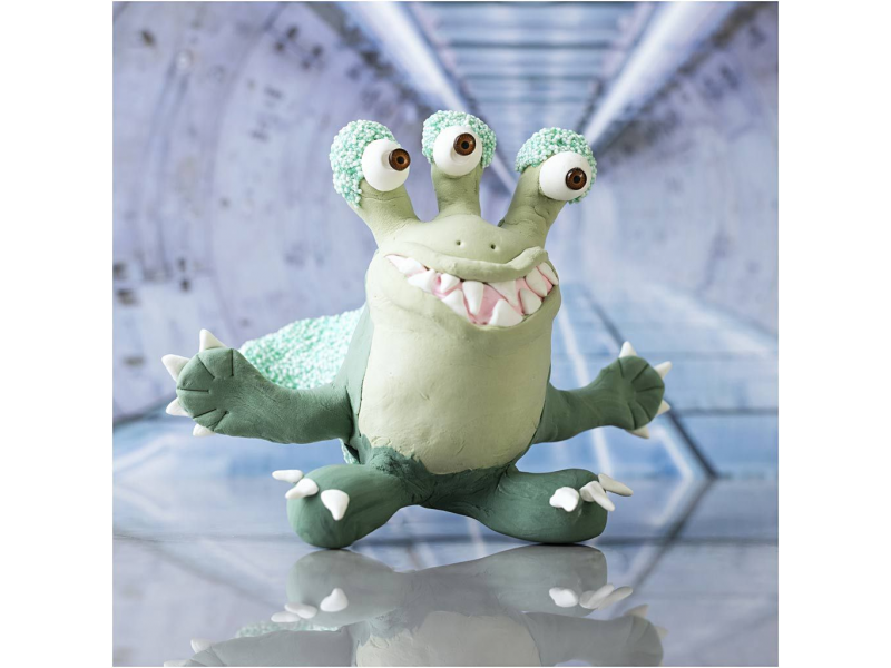 Kreativní sada Modelování příšerky