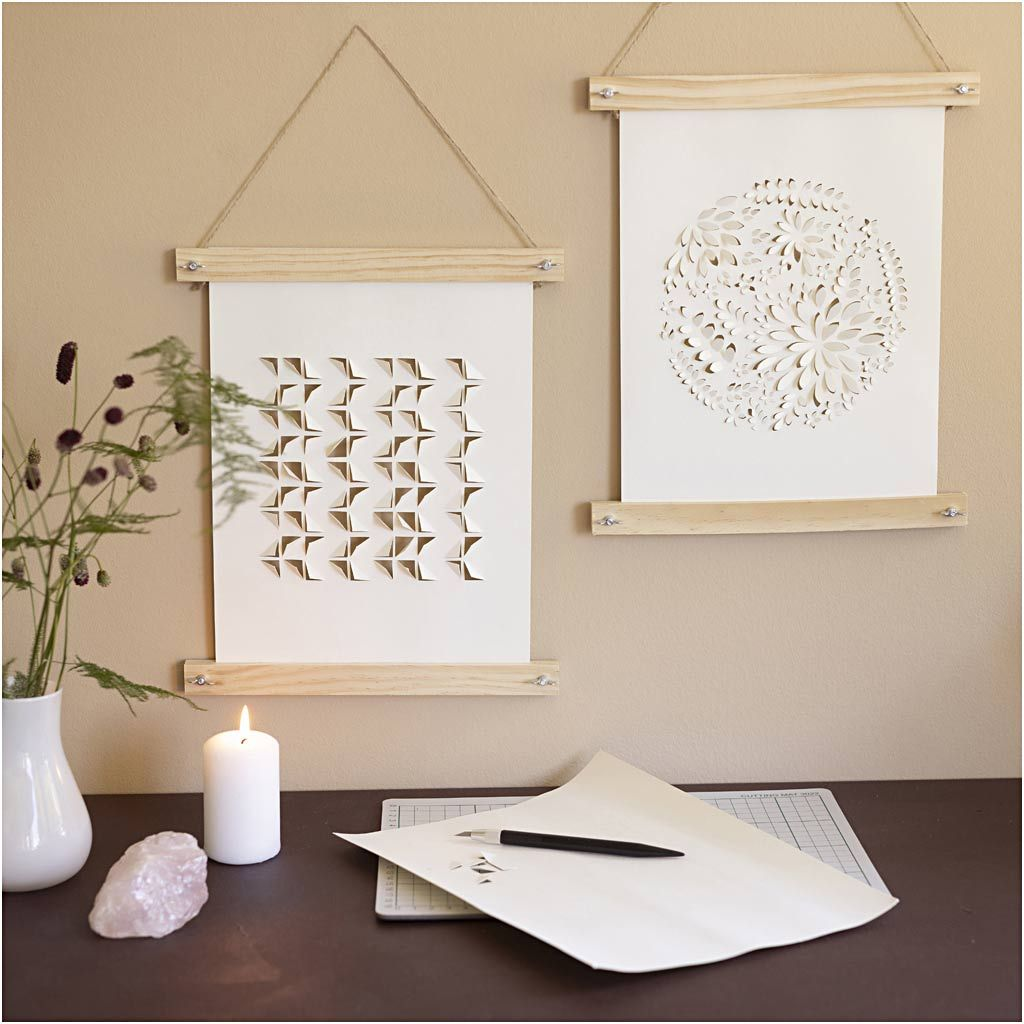 Kreativní sada Craft Kit Paper Art Paper for Hanging