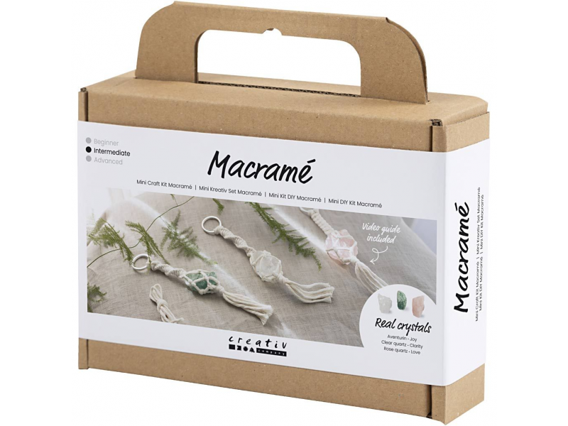 Kreativní sada Makramé přívěsky