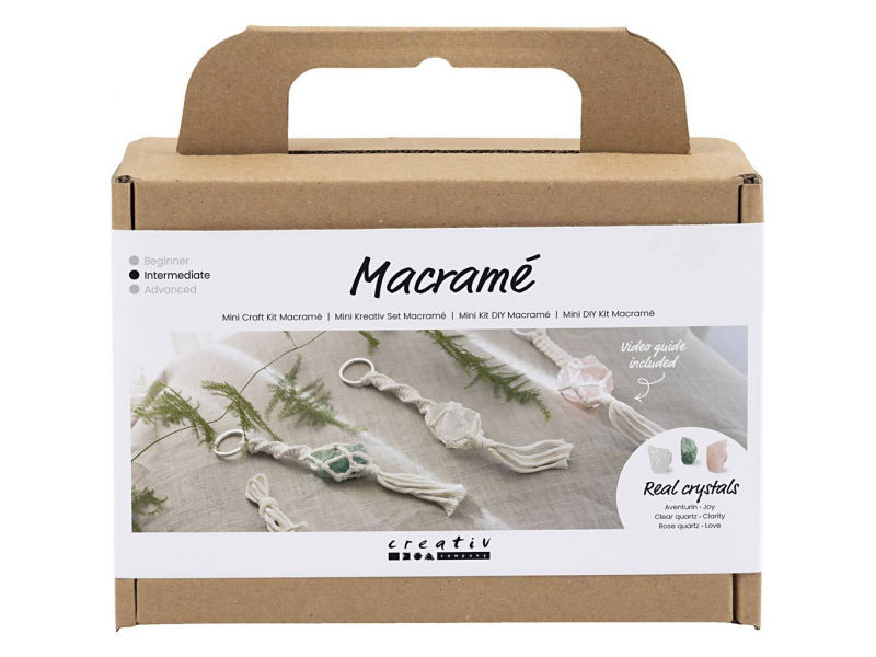 Kreativní sada Makramé přívěsky