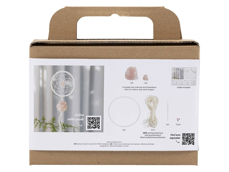 Kreativní sada Makramé lapač snů