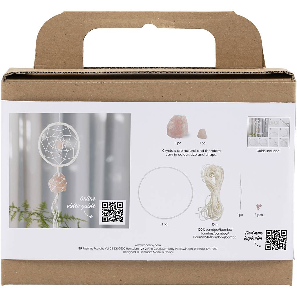 Kreativní sada Mini Craft Kit Macramé Dreamcatcher