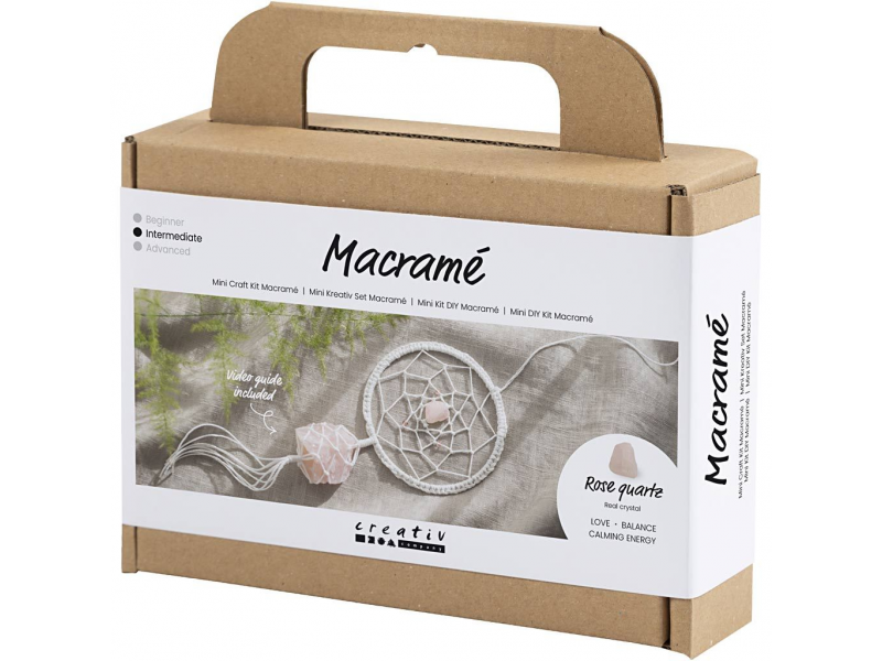 Kreativní sada Makramé lapač snů