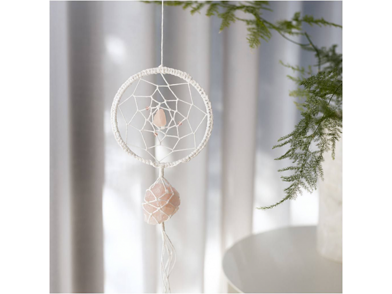 Kreativní sada Makramé lapač snů
