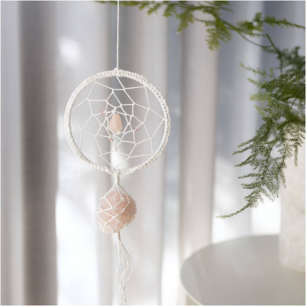 Kreativní sada Mini Craft Kit Macramé Dreamcatcher