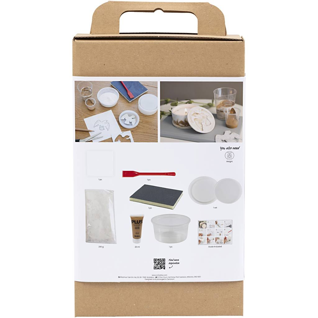 Kreativní sada Craft Kit Resin Casting Jar