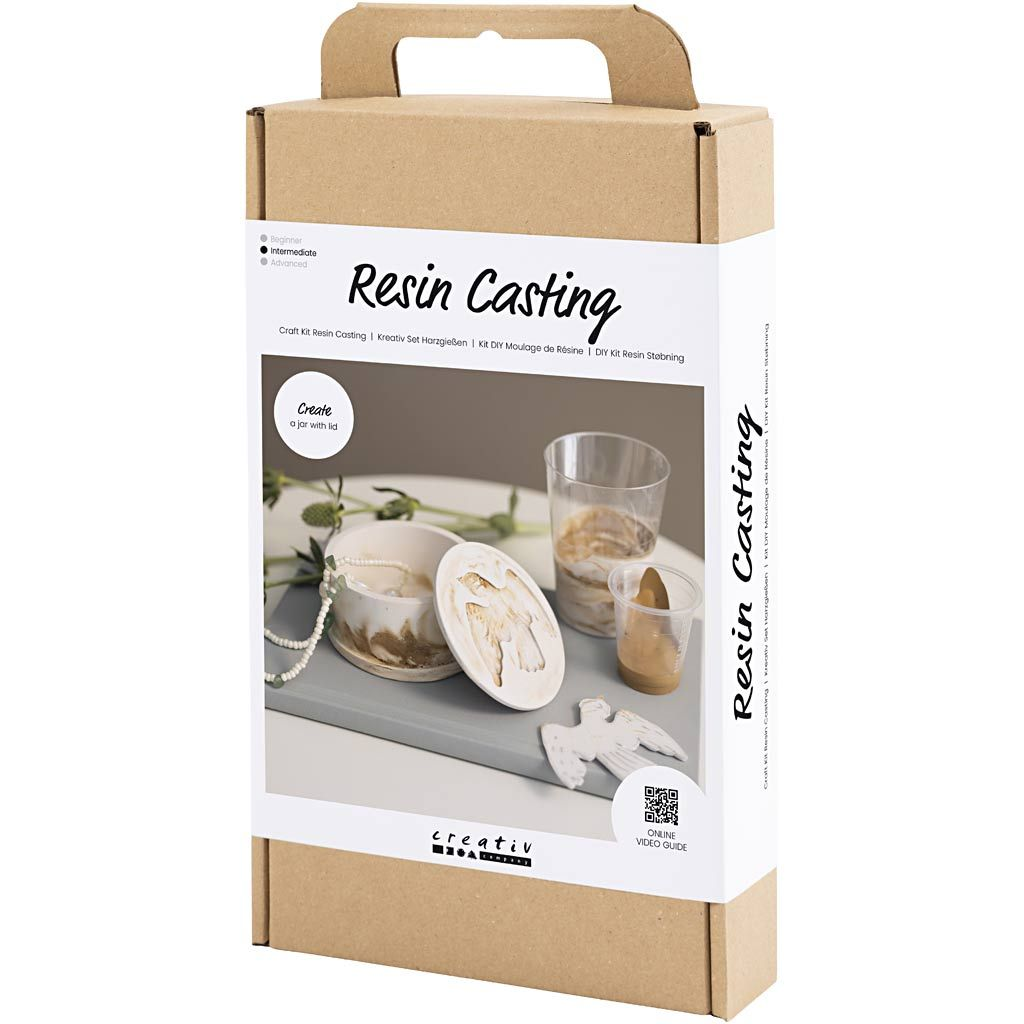 Kreativní sada Craft Kit Resin Casting Jar