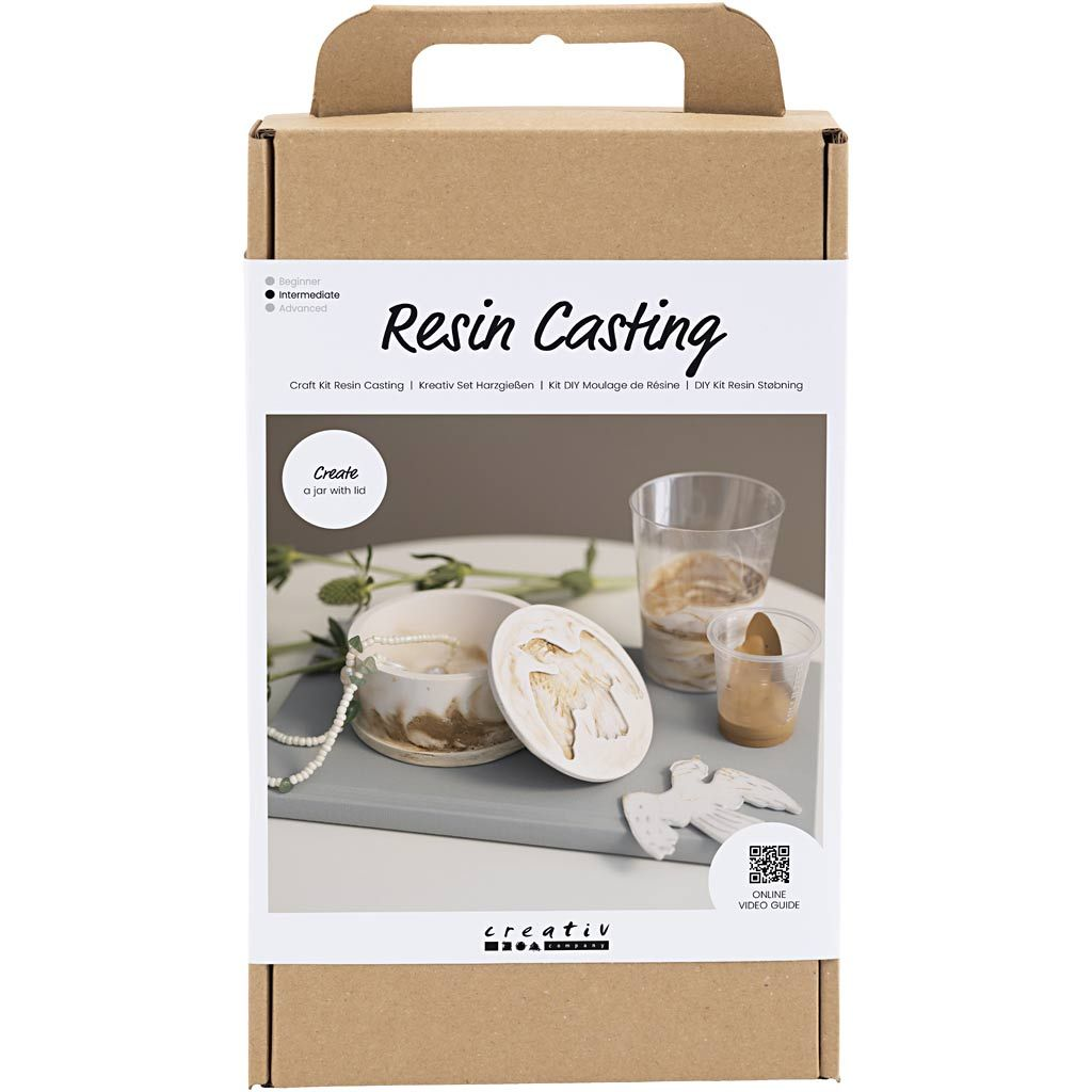 Kreativní sada Craft Kit Resin Casting Jar