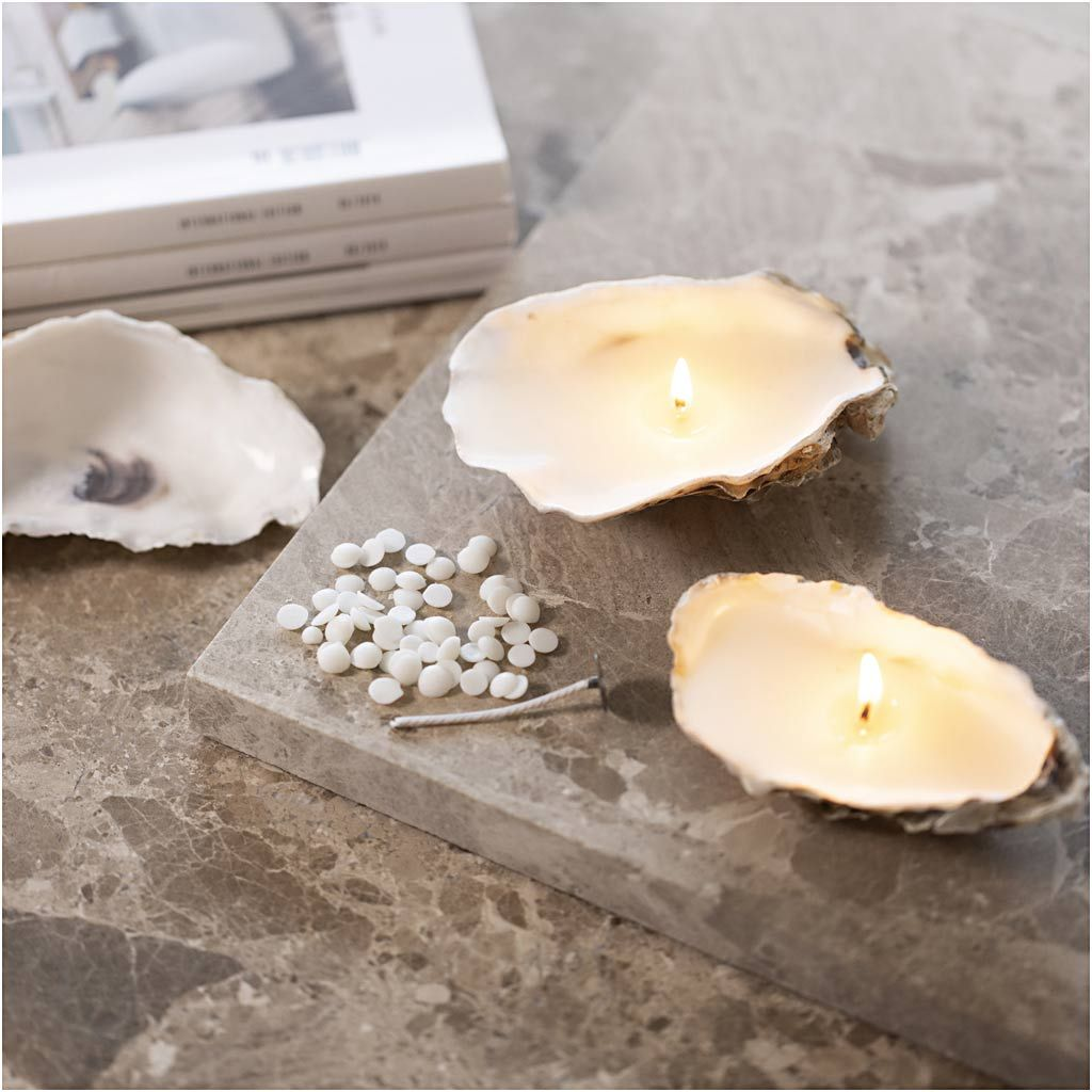 Kreativní sada Mini Craft Kit Candle Making Shells